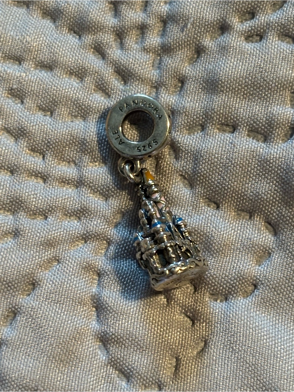 Pandora Disney Parks Cinderella Castle Charm